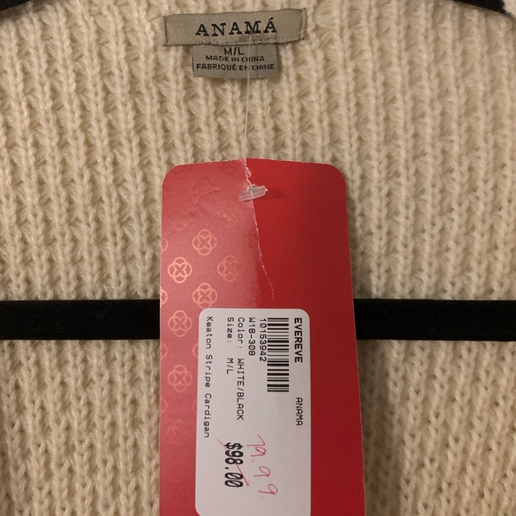 New w/tags winter cardigan - Picture 3 of 4